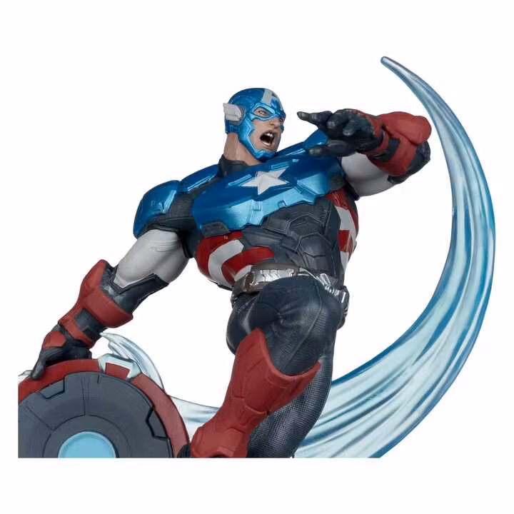 Marvel Rivals Collection 1/10 Action Figure Captain America