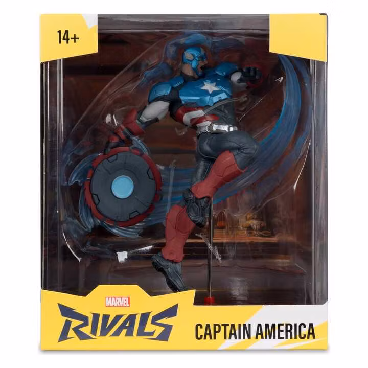 Marvel Rivals Collection 1/10 Action Figure Captain America