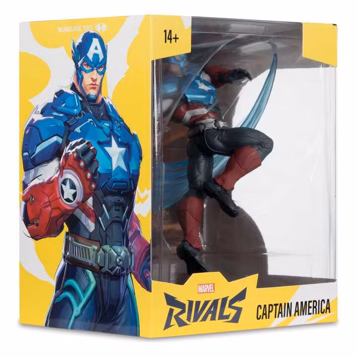 Marvel Rivals Collection 1/10 Action Figure Captain America
