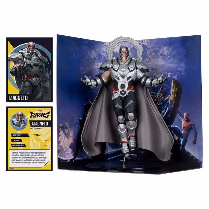Marvel Rivals Collection 1/10 Action Figure Magneto