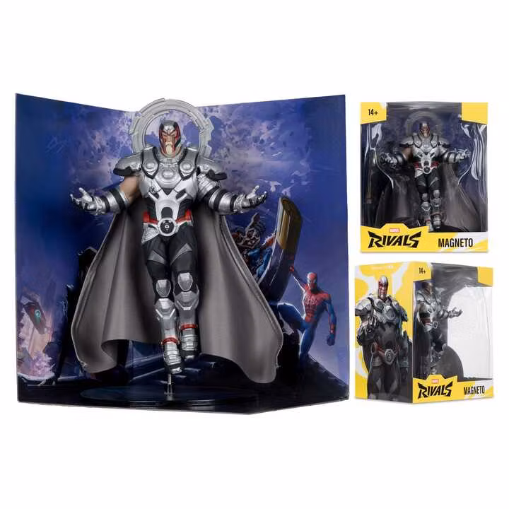 Marvel Rivals Collection 1/10 Action Figure Magneto