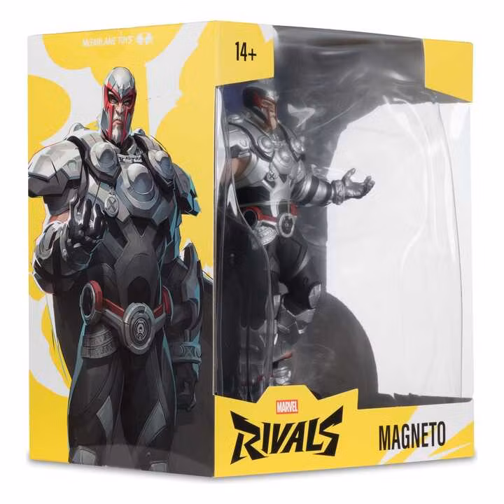 Marvel Rivals Collection 1/10 Action Figure Magneto