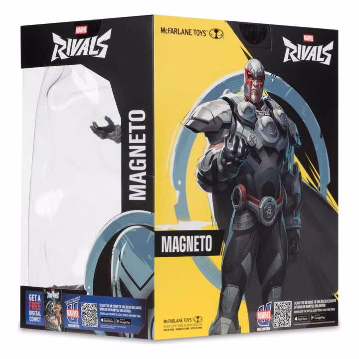 Marvel Rivals Collection 1/10 Action Figure Magneto