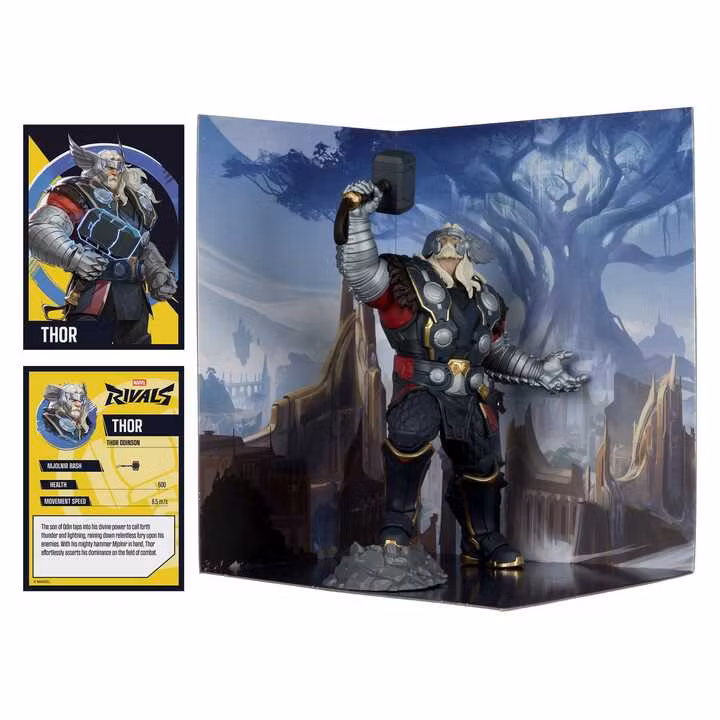 Marvel Rivals Collection 1/10 Action Figure Thor