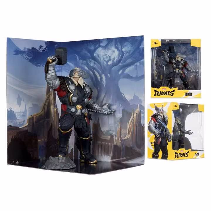 Marvel Rivals Collection 1/10 Action Figure Thor