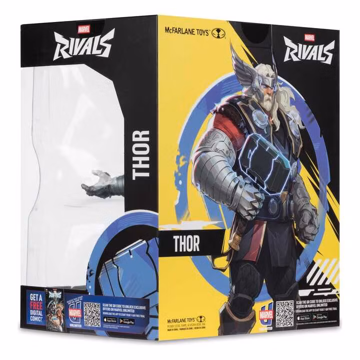 Marvel Rivals Collection 1/10 Action Figure Thor