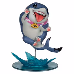 Marvel Rivals Collection Gamerverse 1/10 Action Figure Jeff The Land Shark