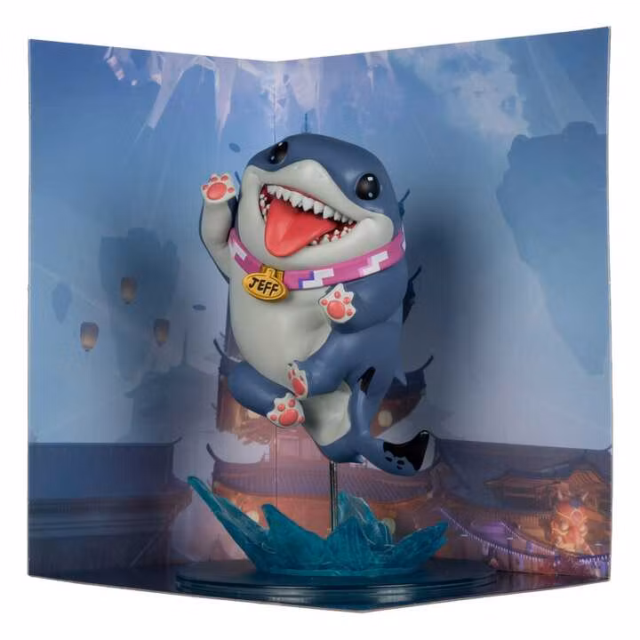 Marvel Rivals Collection Gamerverse 1/10 Action Figure Jeff The Land Shark