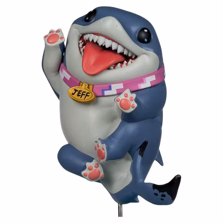 Marvel Rivals Collection Gamerverse 1/10 Action Figure Jeff The Land Shark