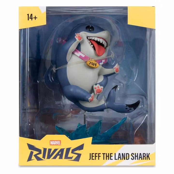 Marvel Rivals Collection Gamerverse 1/10 Action Figure Jeff The Land Shark