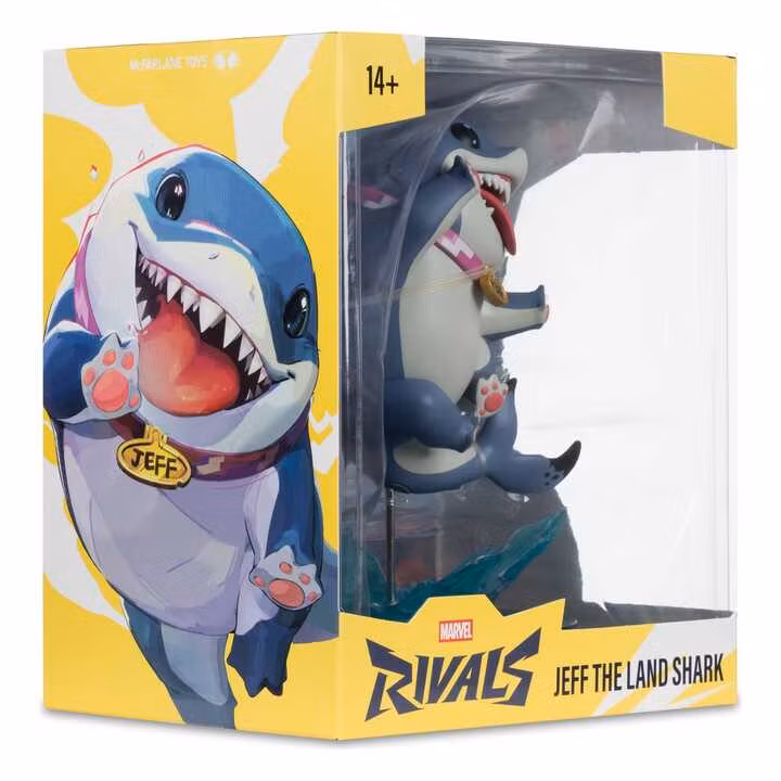 Marvel Rivals Collection Gamerverse 1/10 Action Figure Jeff The Land Shark