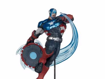 Marvel Rivals Collection 1/10 Action Figure Captain America
