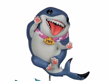 Marvel Rivals Collection Gamerverse 1/10 Action Figure Jeff The Land Shark