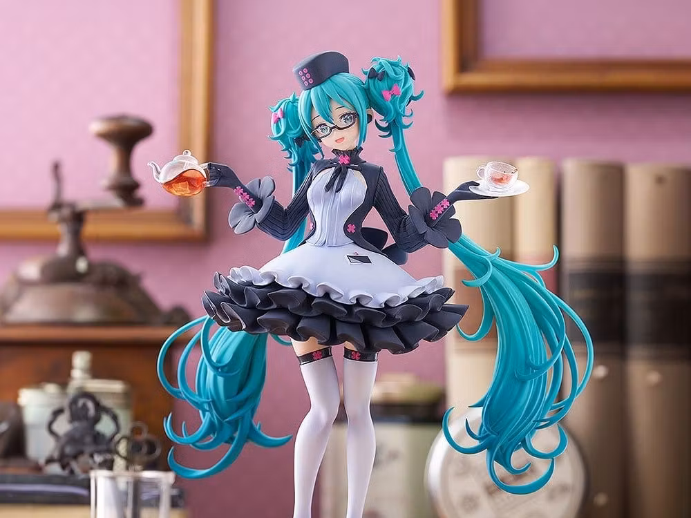 Vocaloid Pop Up Parade Hatsune Miku (Glasses x Café Ver.)