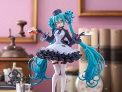 Vocaloid Pop Up Parade Hatsune Miku (Glasses x Café Ver.)