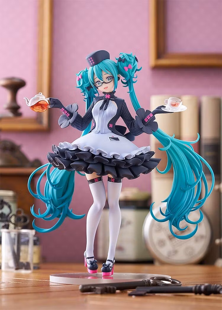 Vocaloid Pop Up Parade Hatsune Miku (Glasses x Café Ver.)