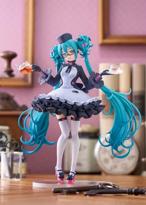 Vocaloid Pop Up Parade Hatsune Miku (Glasses x Café Ver.)