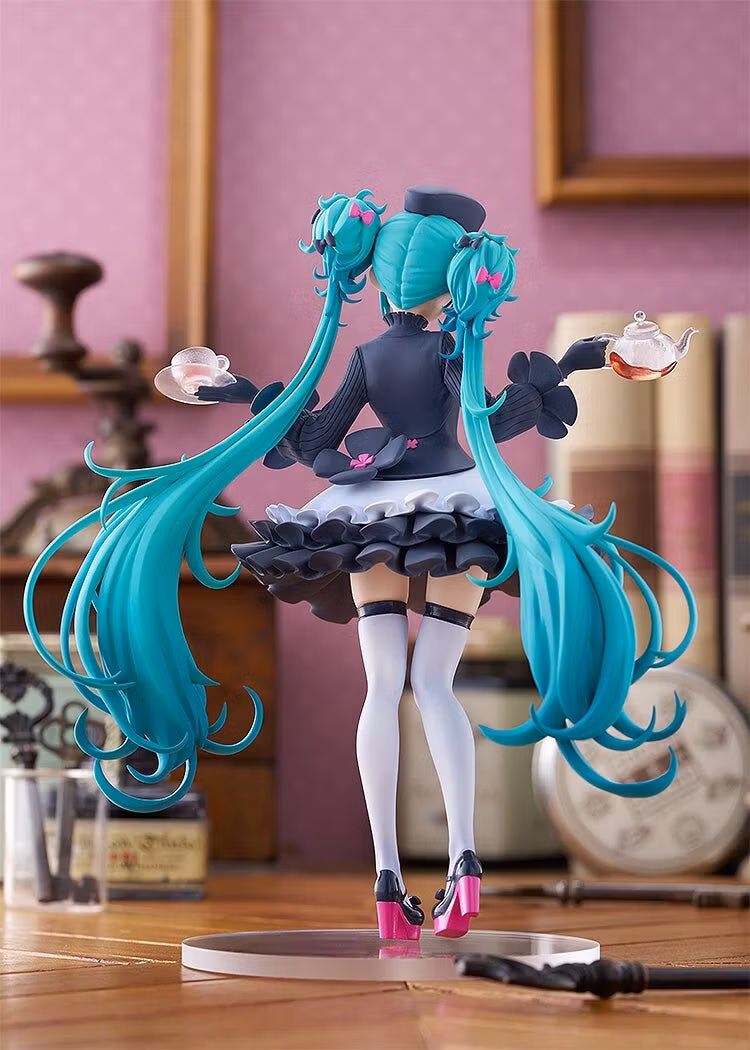 Vocaloid Pop Up Parade Hatsune Miku (Glasses x Café Ver.)