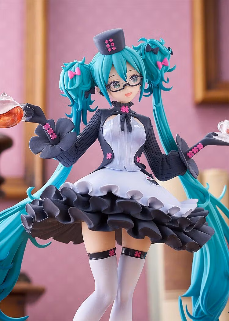 Vocaloid Pop Up Parade Hatsune Miku (Glasses x Café Ver.)