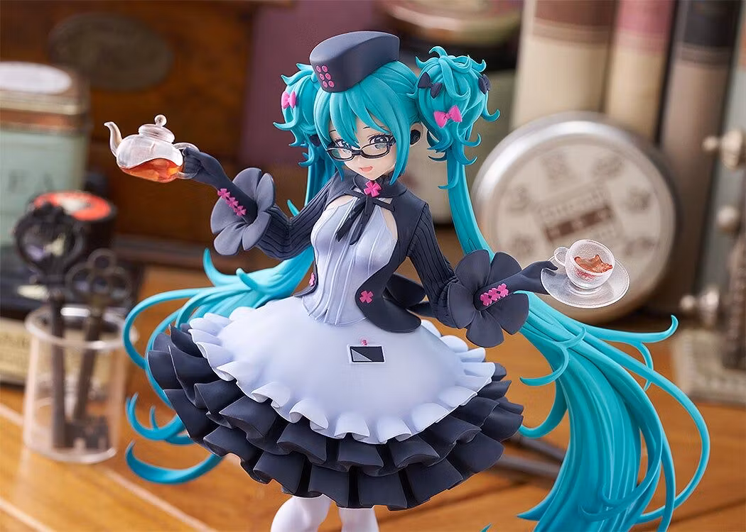 Vocaloid Pop Up Parade Hatsune Miku (Glasses x Café Ver.)