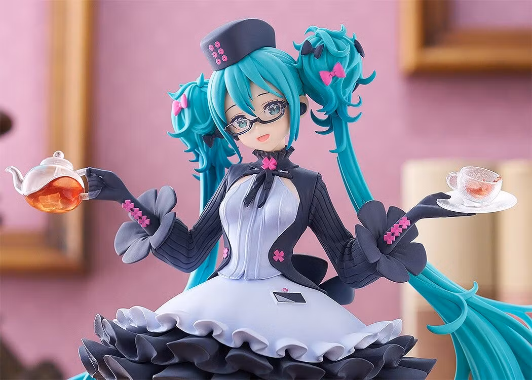 Vocaloid Pop Up Parade Hatsune Miku (Glasses x Café Ver.)