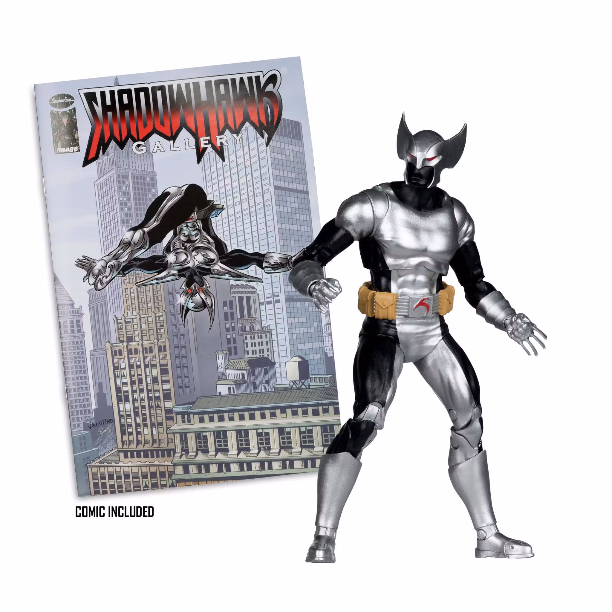 ShadowHawk McFarlane Elite Edition ShadowHawk Action Figure