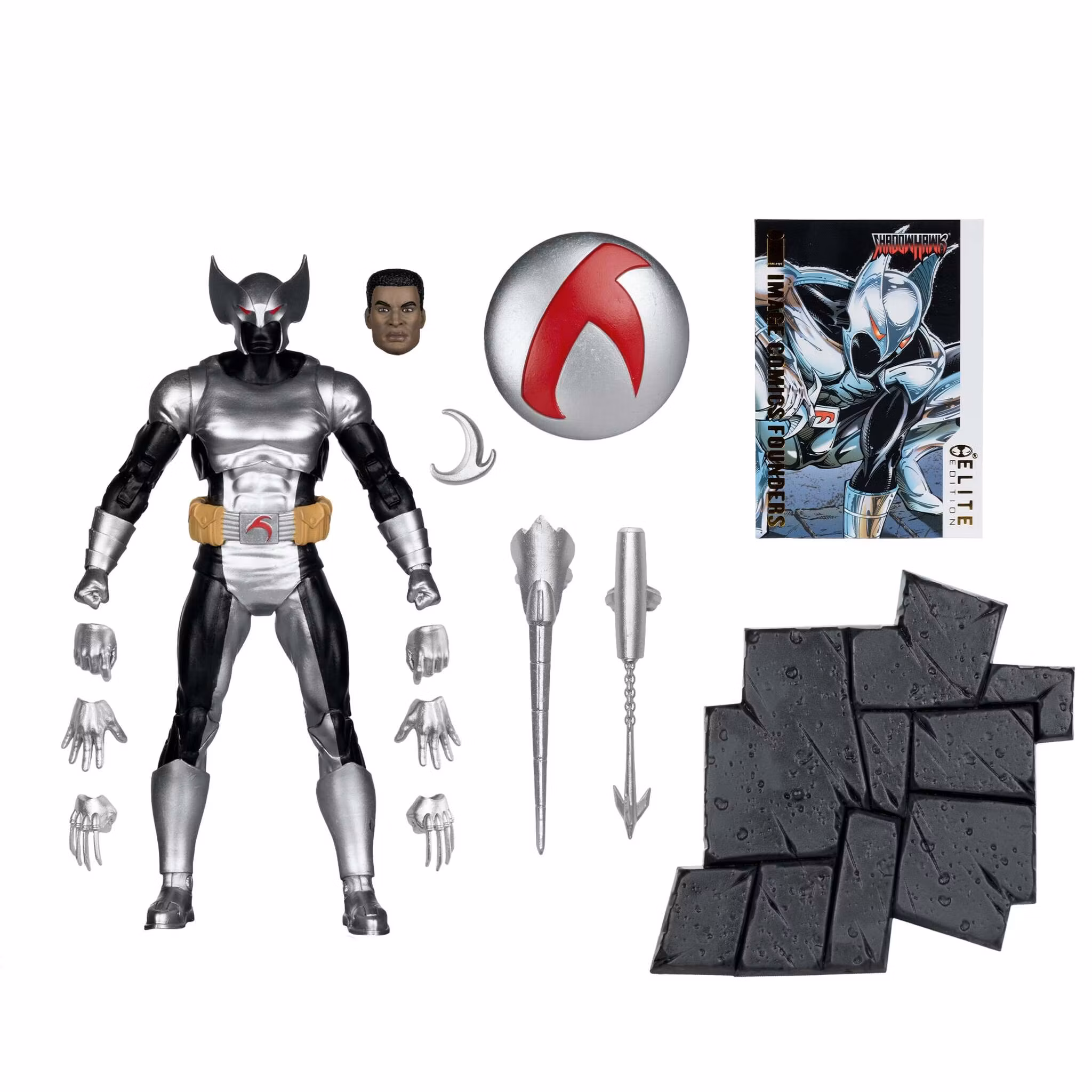 ShadowHawk McFarlane Elite Edition ShadowHawk Action Figure