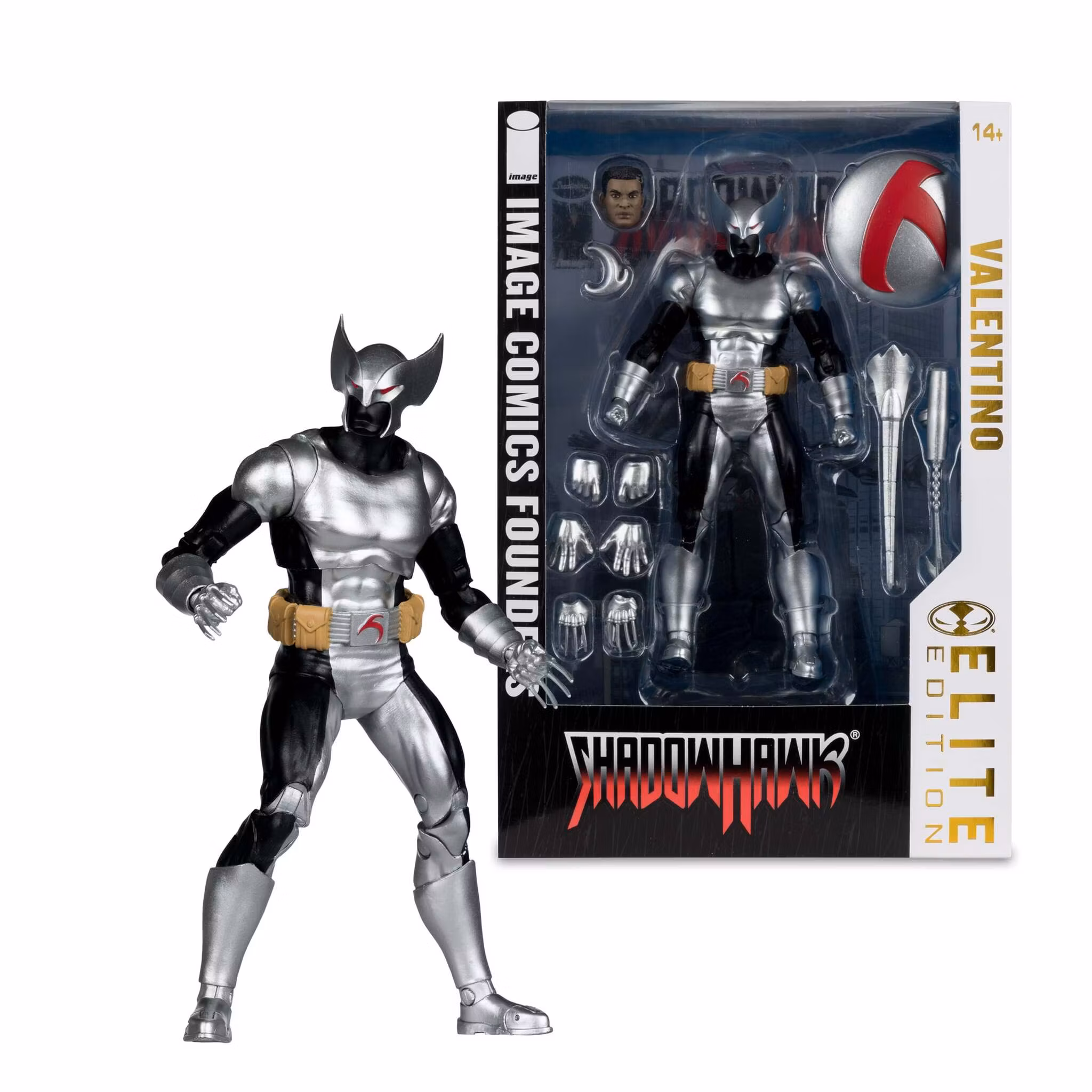 ShadowHawk McFarlane Elite Edition ShadowHawk Action Figure