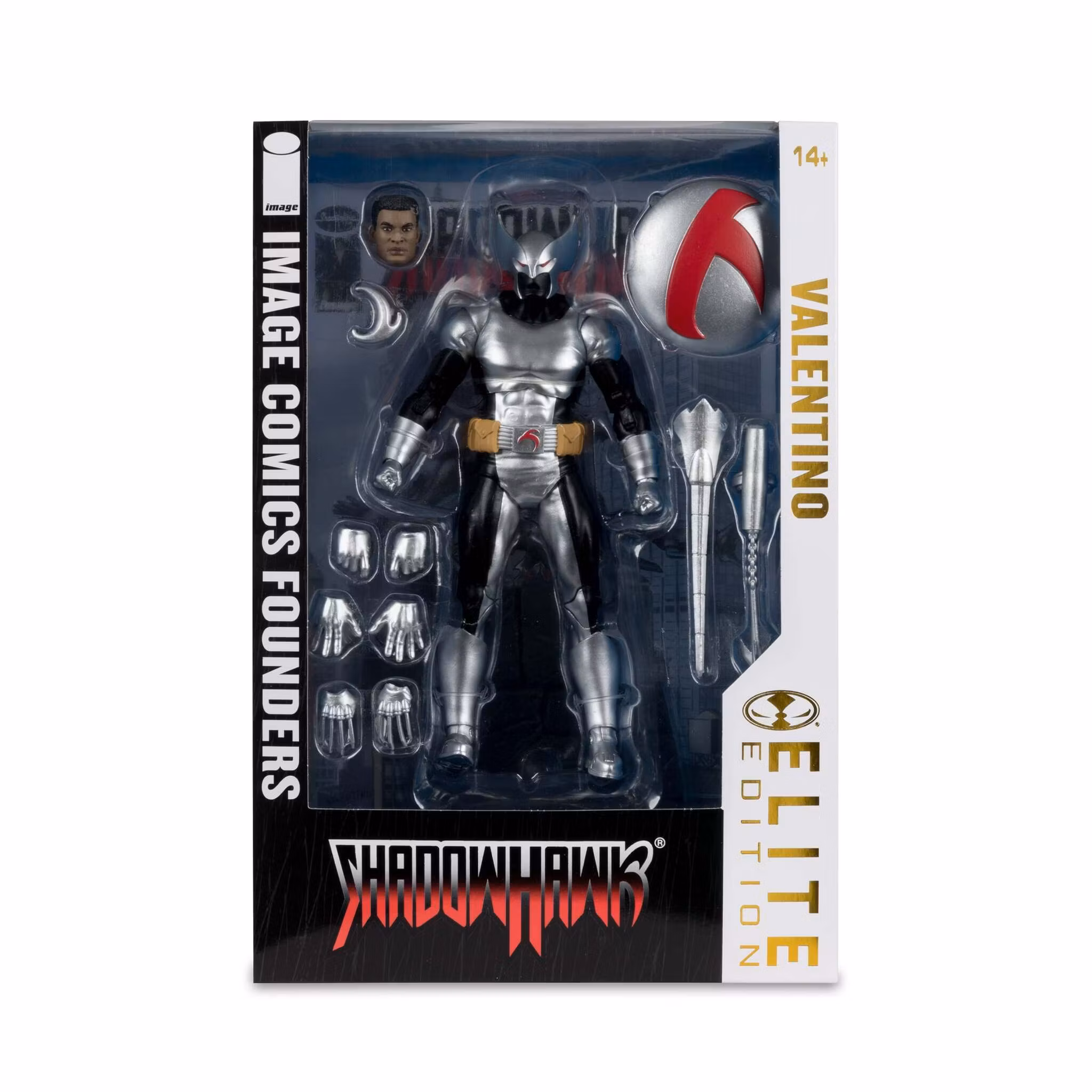 ShadowHawk McFarlane Elite Edition ShadowHawk Action Figure
