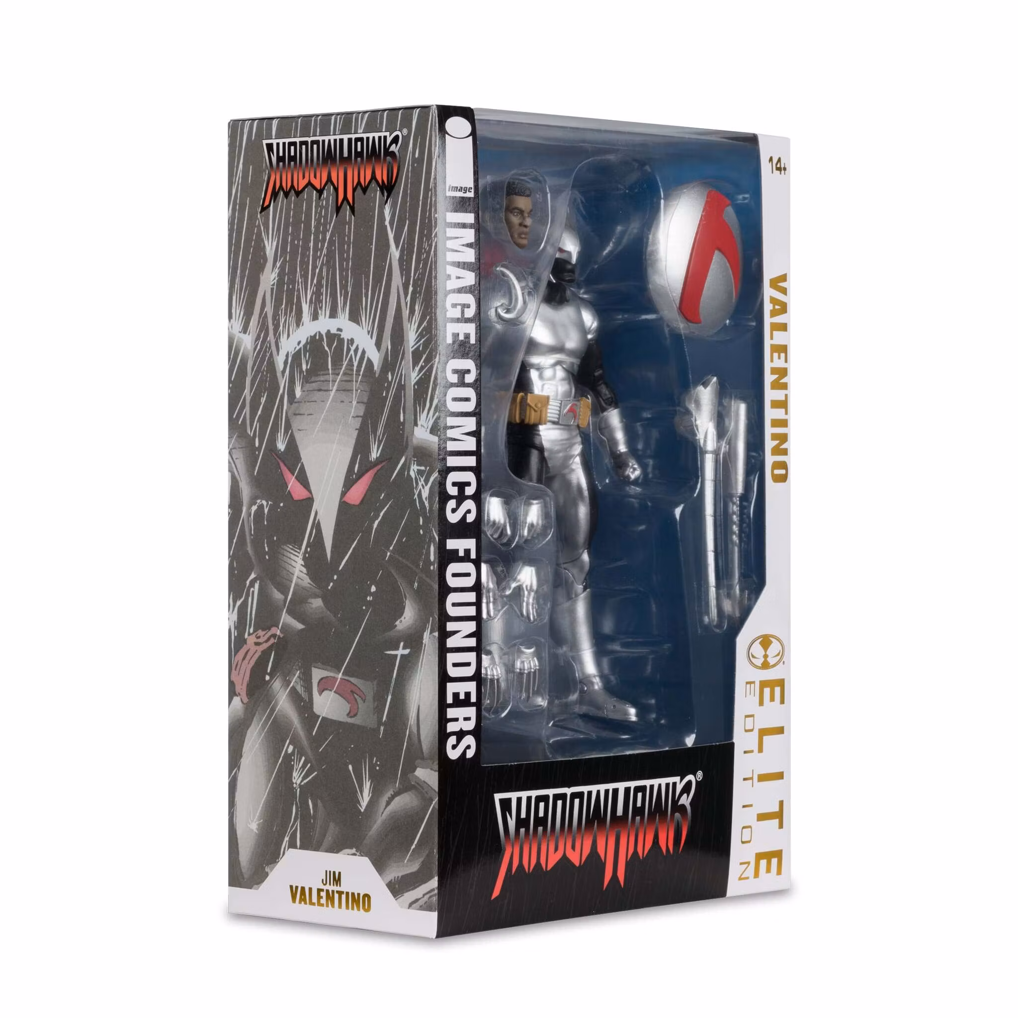 ShadowHawk McFarlane Elite Edition ShadowHawk Action Figure