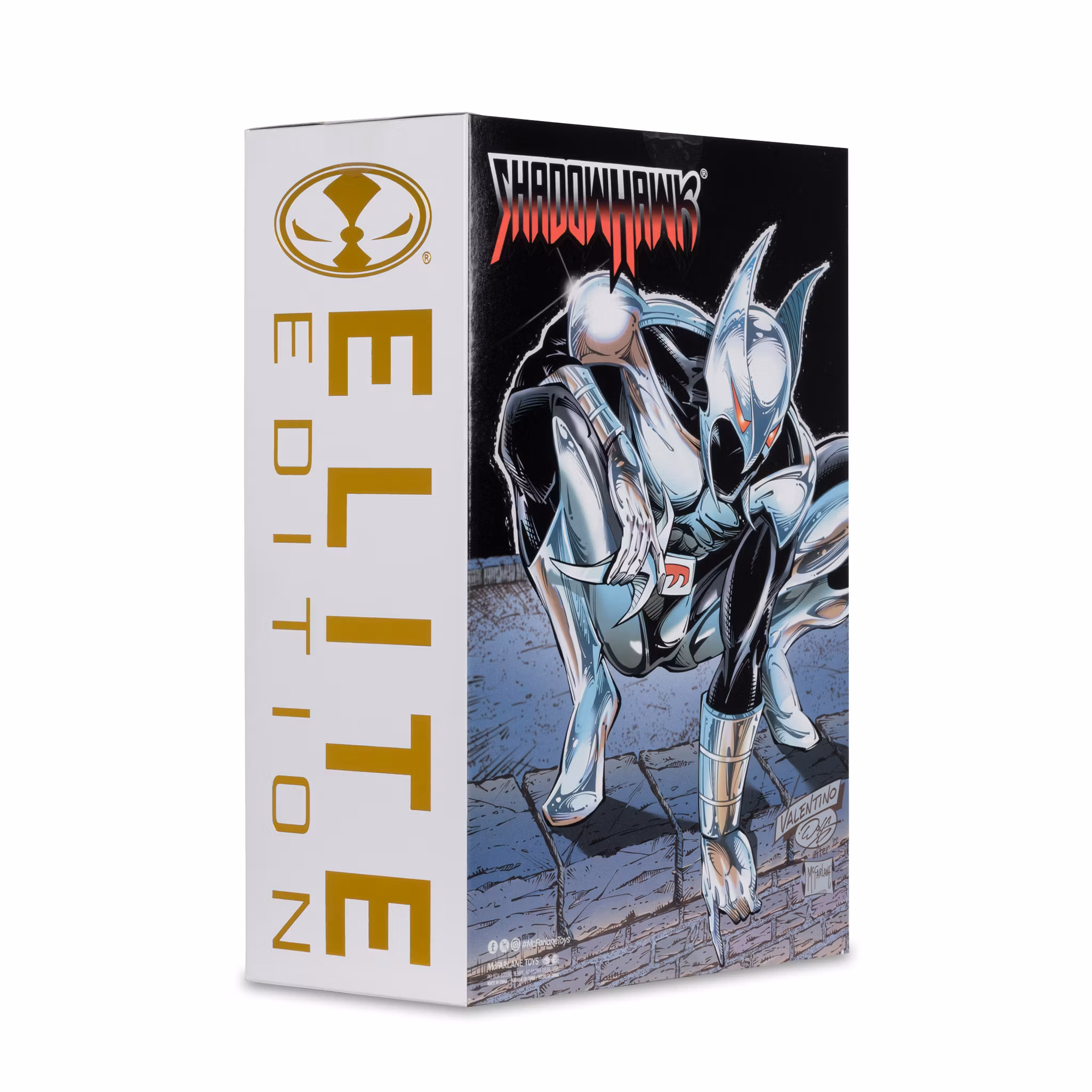 ShadowHawk McFarlane Elite Edition ShadowHawk Action Figure