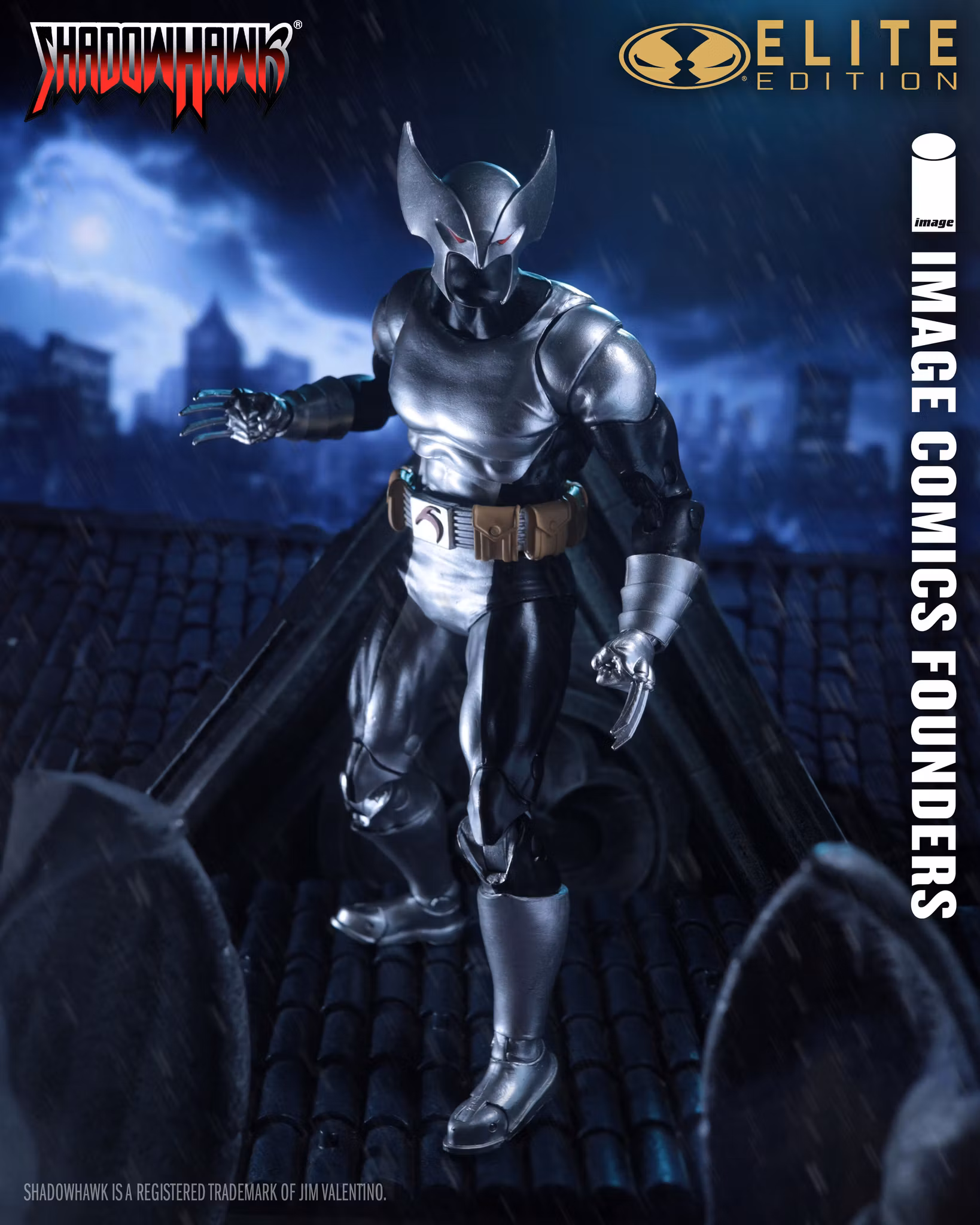 ShadowHawk McFarlane Elite Edition ShadowHawk Action Figure