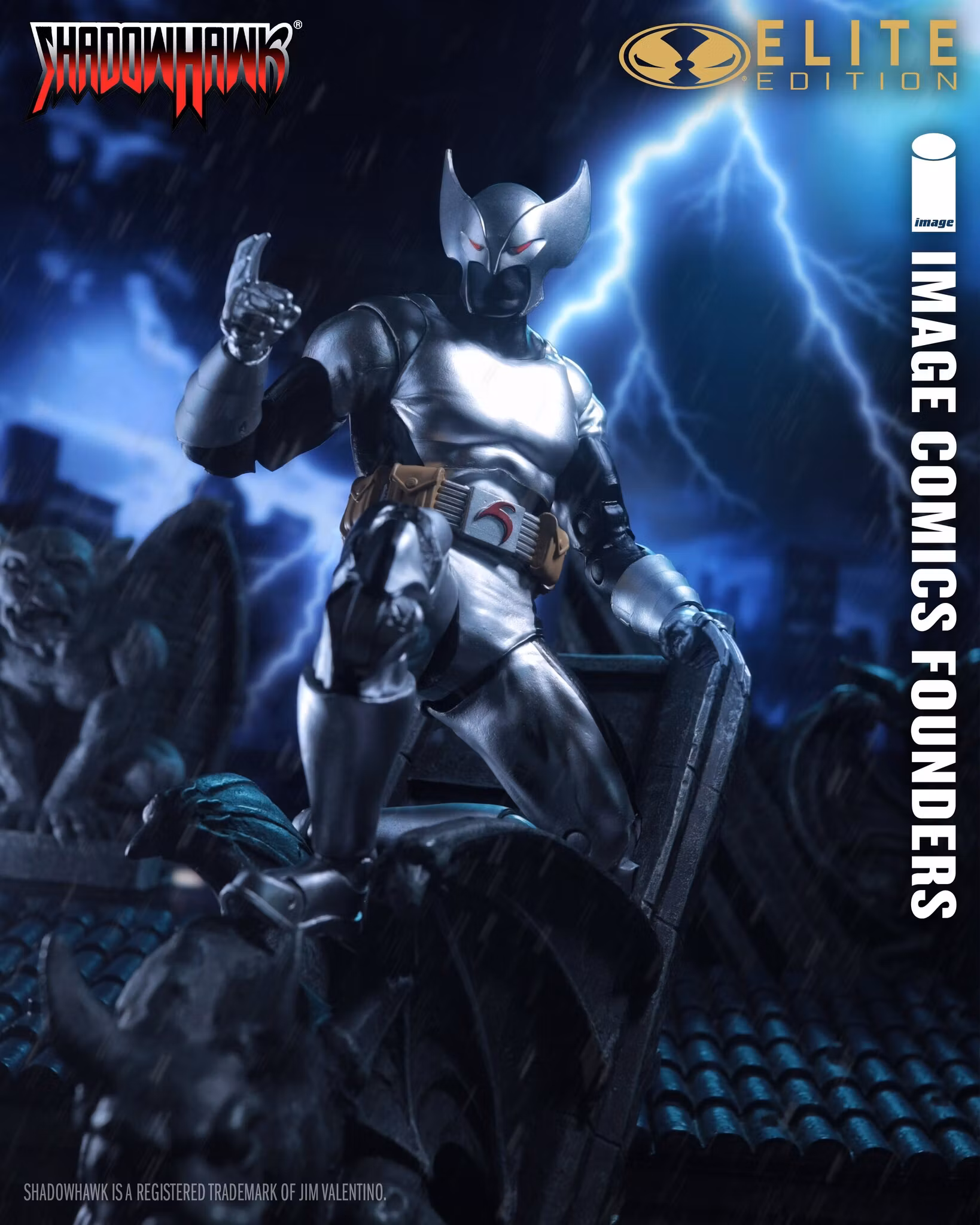 ShadowHawk McFarlane Elite Edition ShadowHawk Action Figure