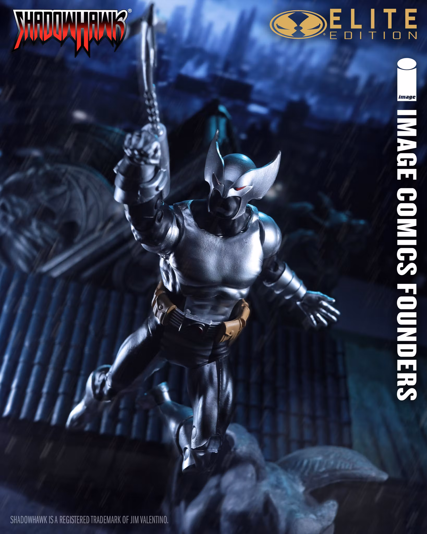 ShadowHawk McFarlane Elite Edition ShadowHawk Action Figure