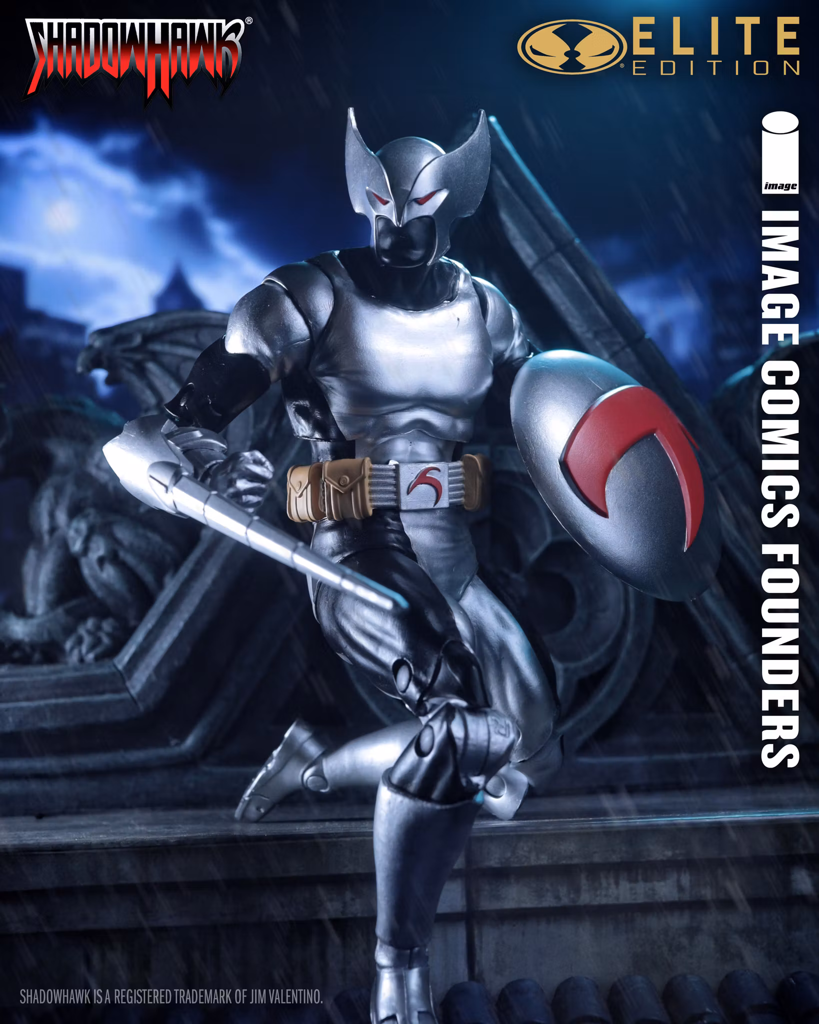 ShadowHawk McFarlane Elite Edition ShadowHawk Action Figure