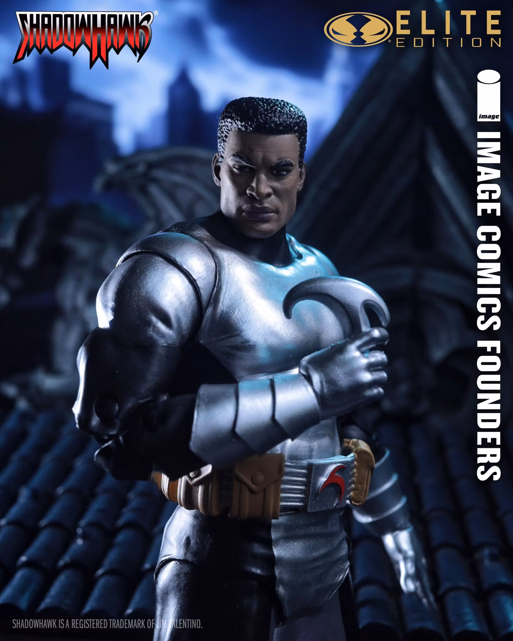 ShadowHawk McFarlane Elite Edition ShadowHawk Action Figure
