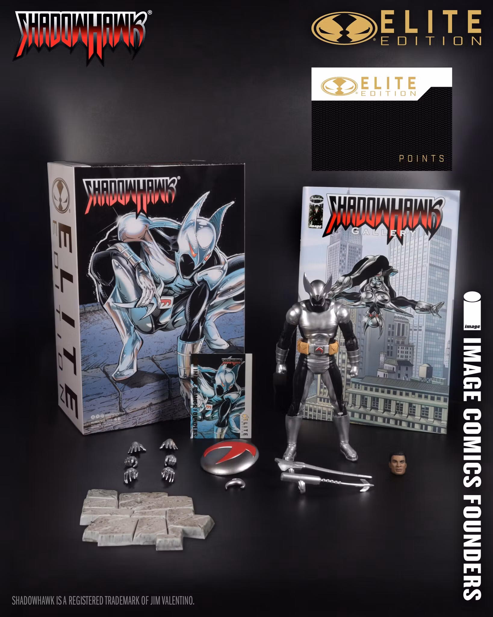 ShadowHawk McFarlane Elite Edition ShadowHawk Action Figure