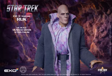Star Trek: The Original Series EXO III Android Ruk 1/6 Scale Action Figure