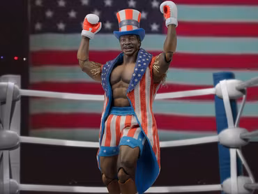 Rocky IV Exquisite Super Series Apollo Creed 1/12 Scale Action Figure
