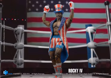 Rocky IV Exquisite Super Series Apollo Creed 1/12 Scale Action Figure