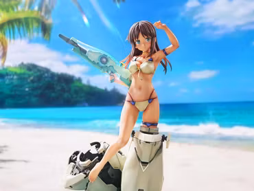 Alice Gear Aegis Concept Masterline Kaneshiya Sitara 1/5 Scale Statue