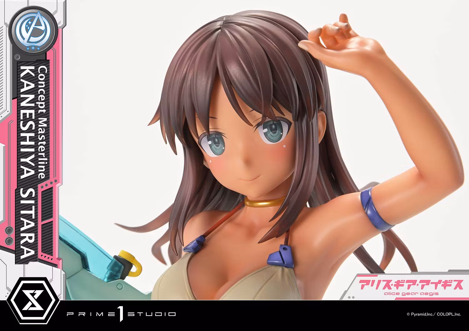 Alice Gear Aegis Concept Masterline Kaneshiya Sitara 1/5 Scale Statue