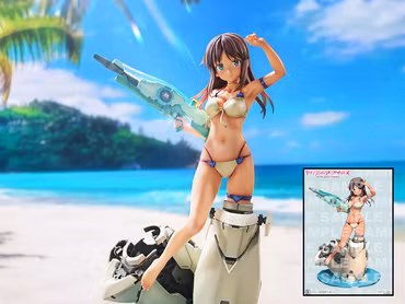 Alice Gear Aegis Concept Masterline Kaneshiya Sitara (Bonus Ver.) 1/5 Scale Limited Edition Statue