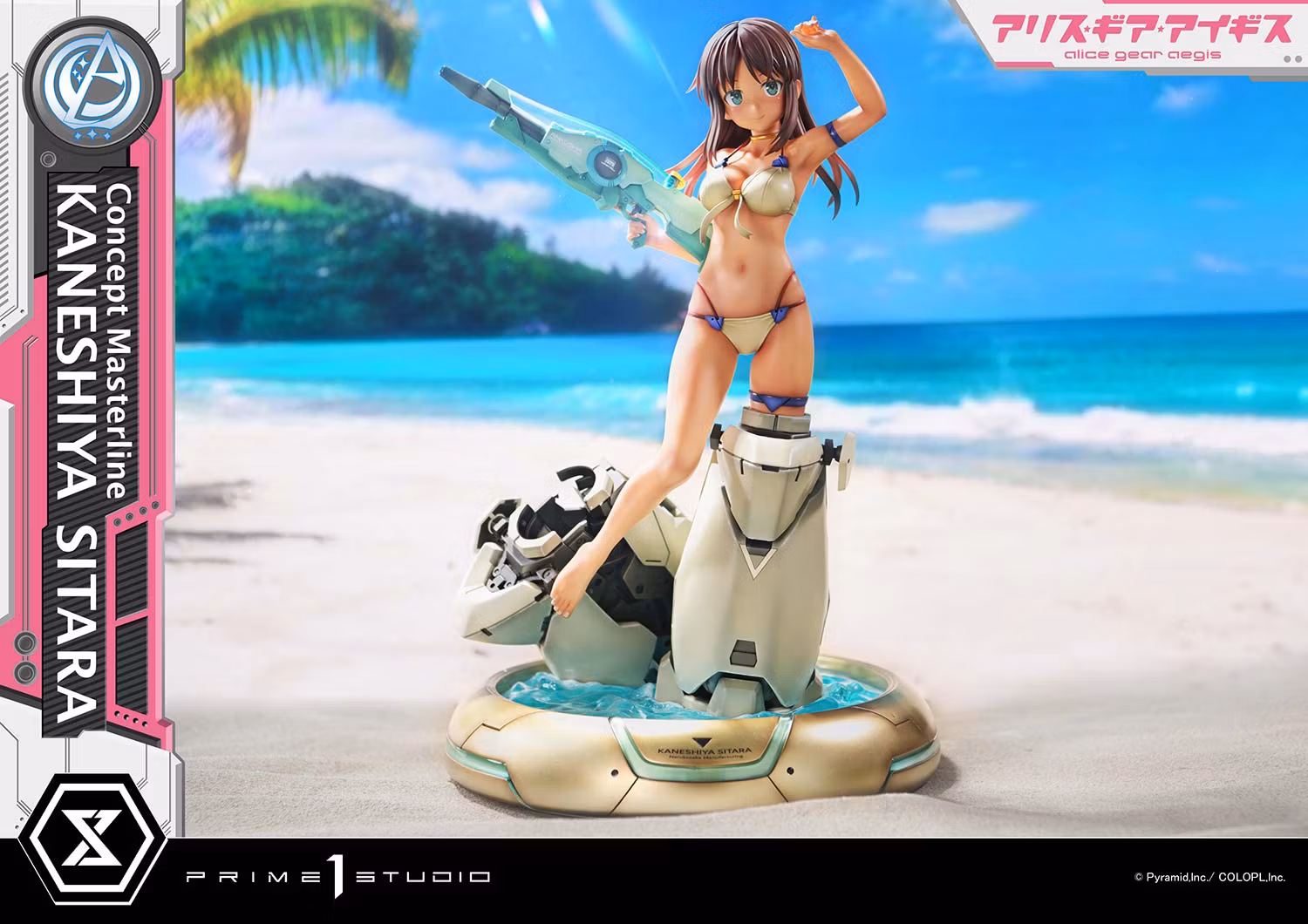 Alice Gear Aegis Concept Masterline Kaneshiya Sitara (Bonus Ver.) 1/5 Scale Limited Edition Statue