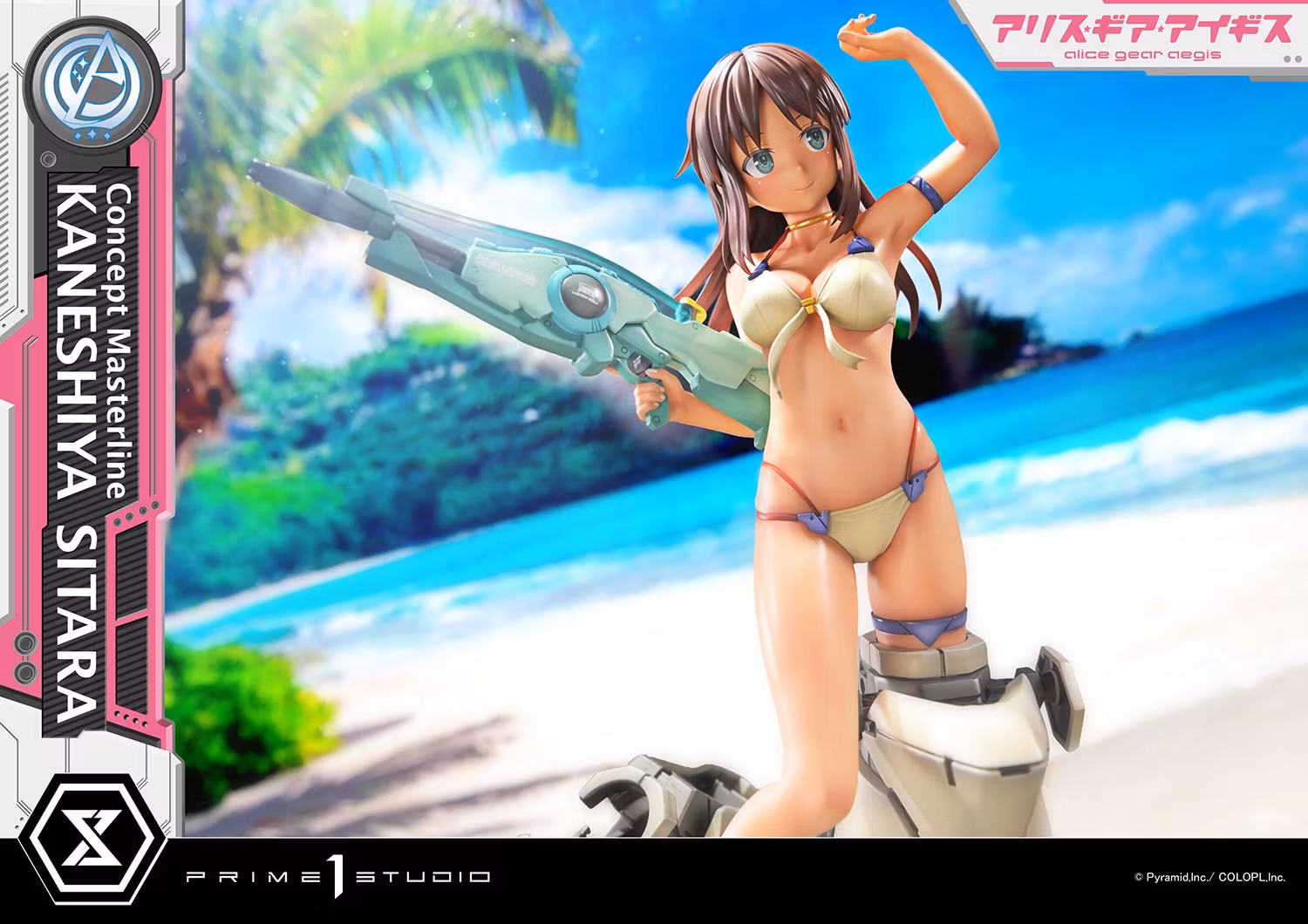 Alice Gear Aegis Concept Masterline Kaneshiya Sitara (Bonus Ver.) 1/5 Scale Limited Edition Statue