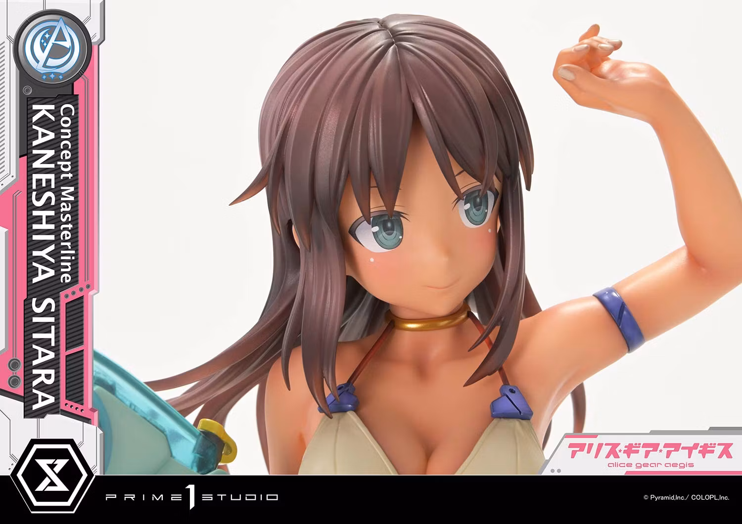 Alice Gear Aegis Concept Masterline Kaneshiya Sitara (Bonus Ver.) 1/5 Scale Limited Edition Statue