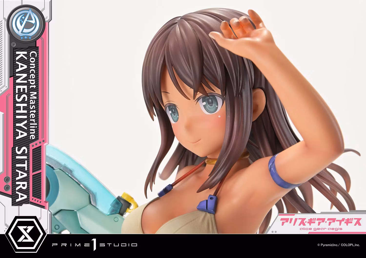 Alice Gear Aegis Concept Masterline Kaneshiya Sitara (Bonus Ver.) 1/5 Scale Limited Edition Statue