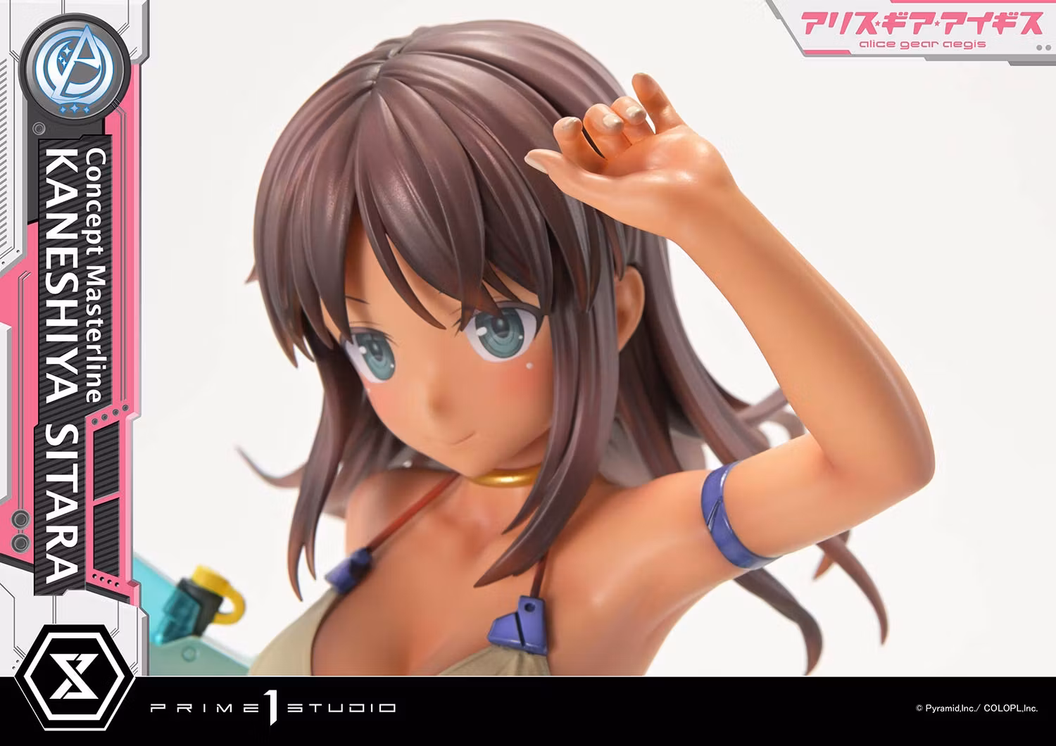 Alice Gear Aegis Concept Masterline Kaneshiya Sitara (Bonus Ver.) 1/5 Scale Limited Edition Statue