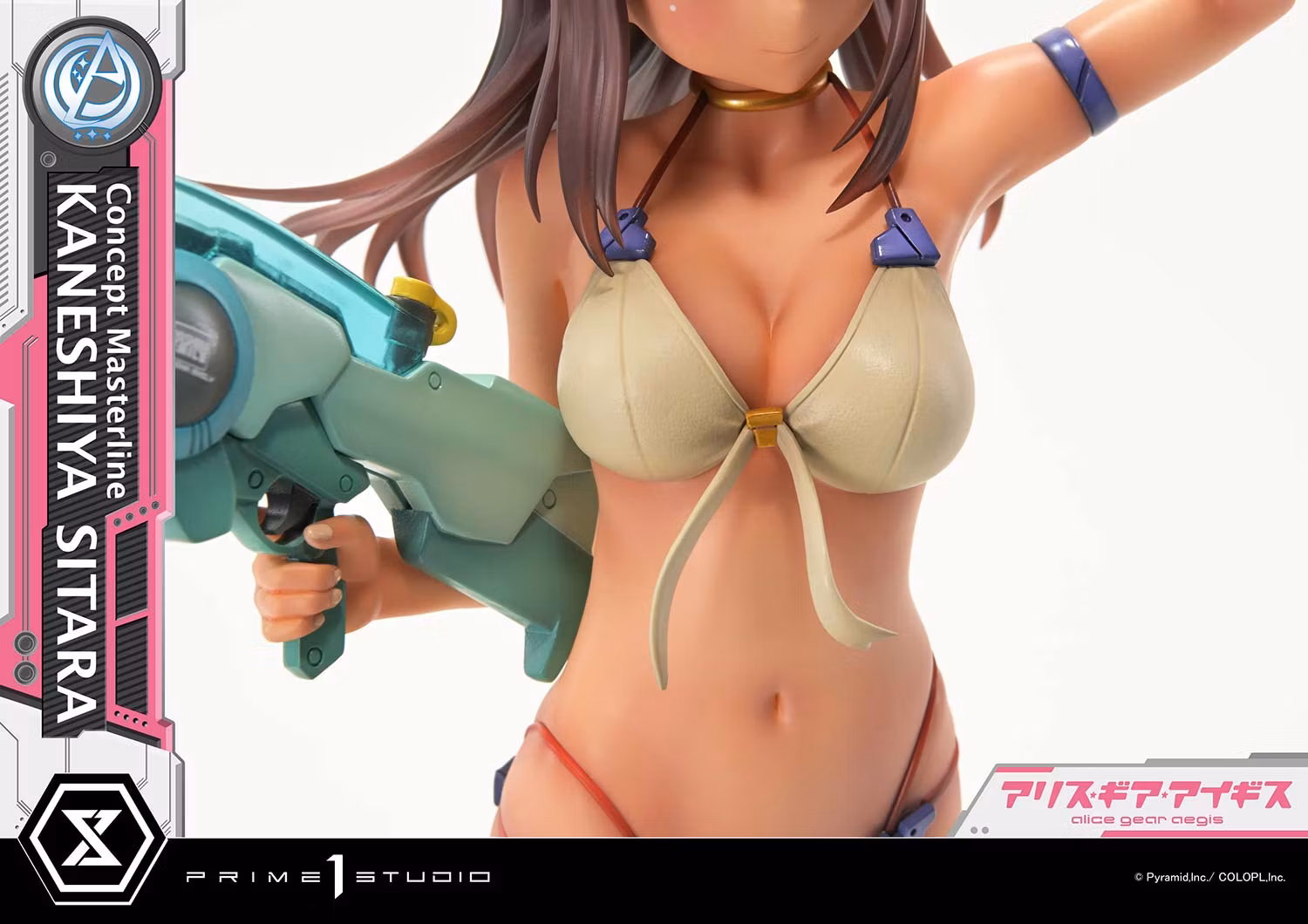 Alice Gear Aegis Concept Masterline Kaneshiya Sitara (Bonus Ver.) 1/5 Scale Limited Edition Statue