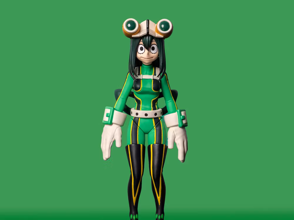 My Hero Academia Collekazaro CK-M12 Tsuyu Asui Action Figure
